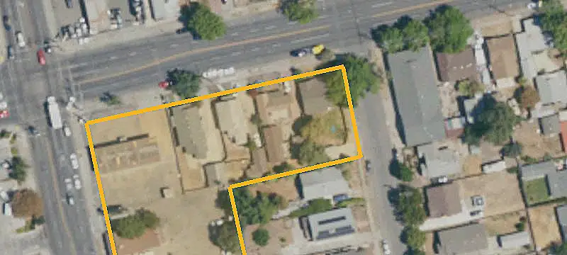 Two-House Duplex Property