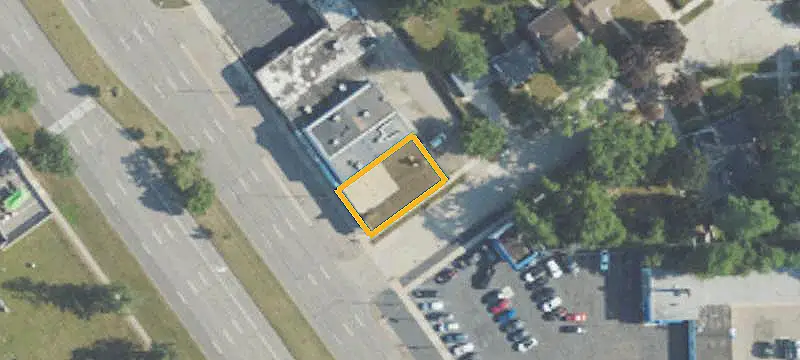 Two-Unit Retail Building