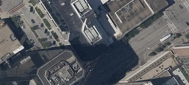 Three-Story Mixed-Use Building