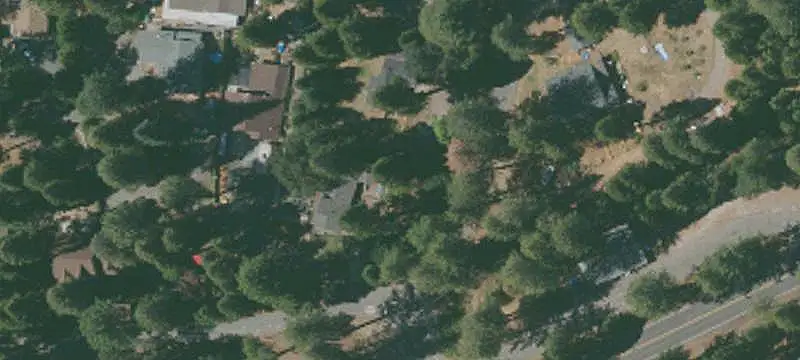 Three-House Multifamily Property