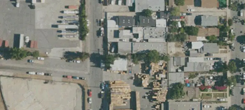 Industrial Warehouse Building