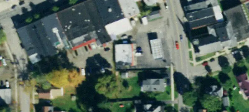 Mobil-Branded Gas Station