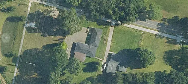 Duplex with Commercial Neighborhood Zoning