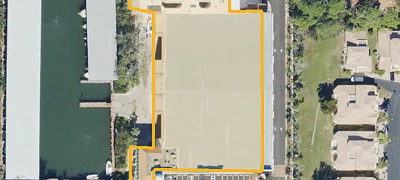 Bottom-Rack Marina Storage