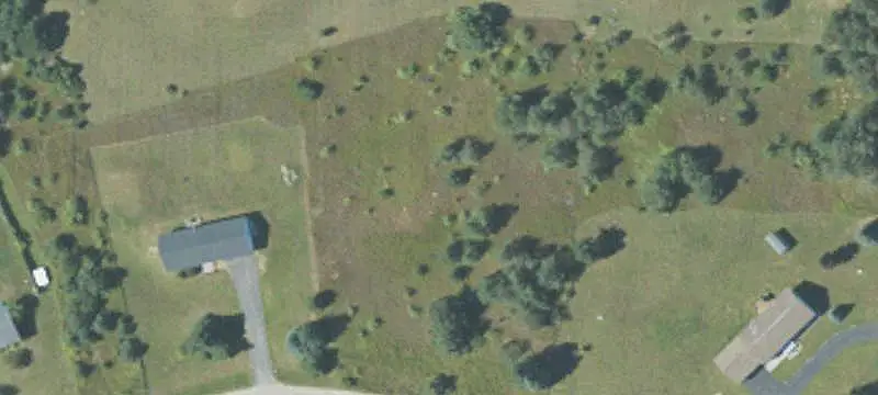 Building Site With Utilities