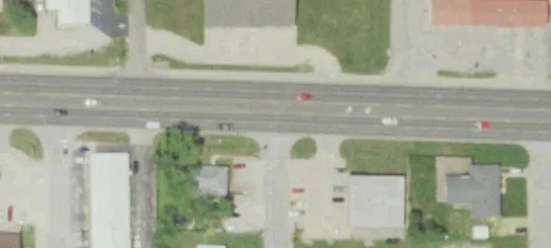 Automotive Shop with Three Overhead Doors