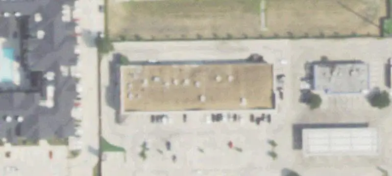 Fully Occupied Strip Mall