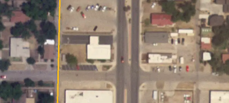 Signalized Commercial Land Parcel