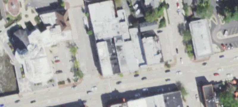 Remodeled Mixed-Use Building