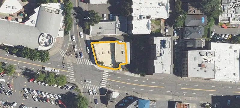Corner Retail Space with Parking
