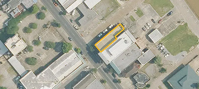 Four-Level Mixed-Use Building