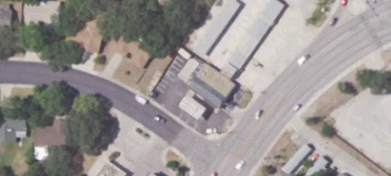 Refurbished-Pump Gas Station