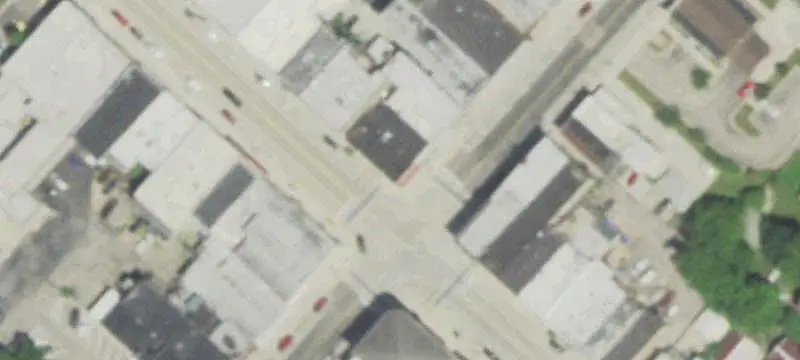 Corner Storefront Building