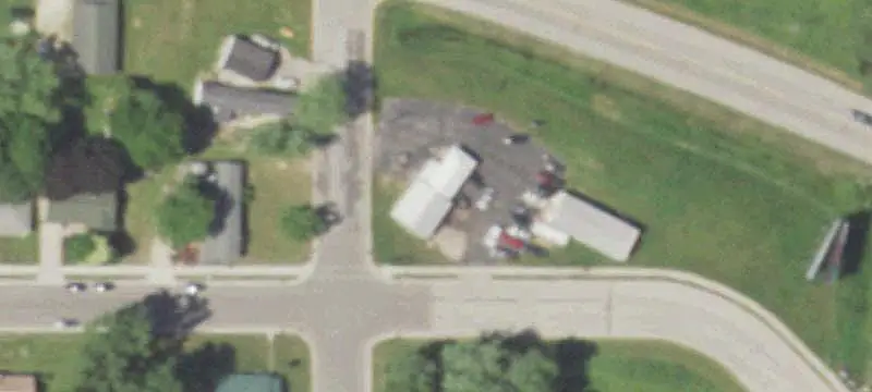Auto Shop with Steel Building