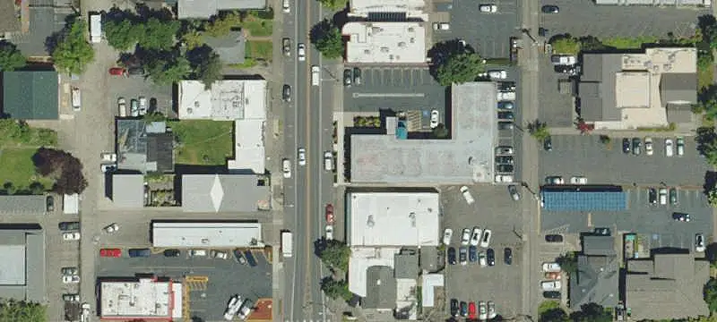 Two-Space Retail Property