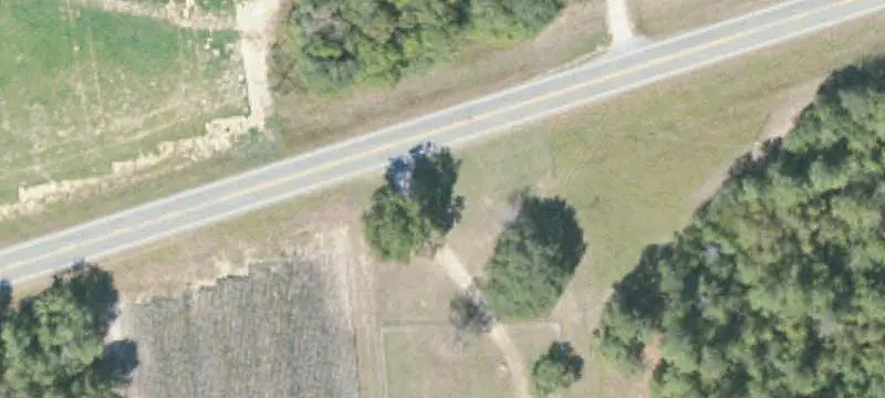 Fenced Agricultural Land