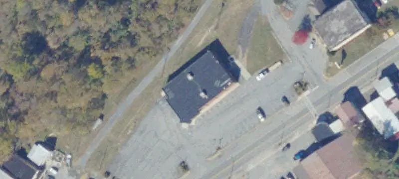 Brick Storefront Building