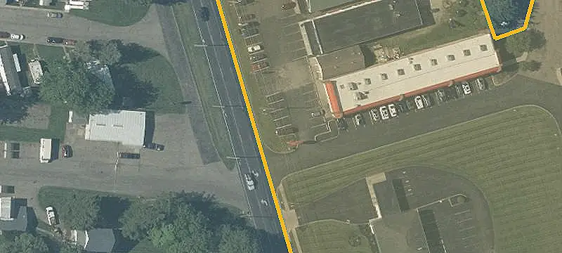 Anchored Strip Shopping Center