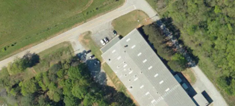 Industrial Warehouse With Loading Dock