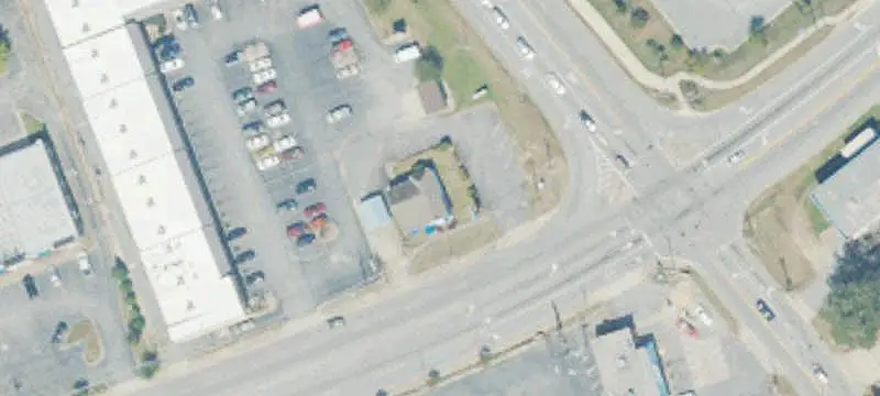 Brick Storefront with Covered Parking