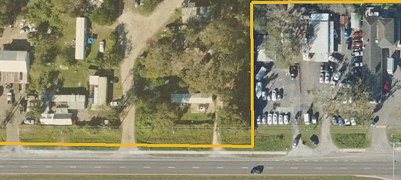 Mobile Home Park with Highway Frontage