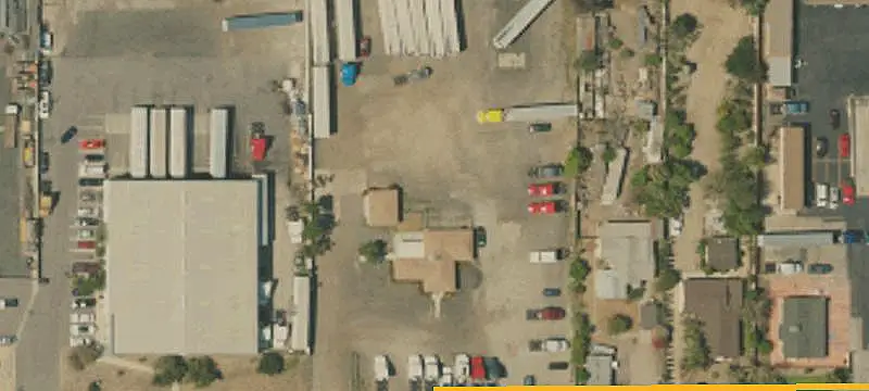 Fenced Industrial Land