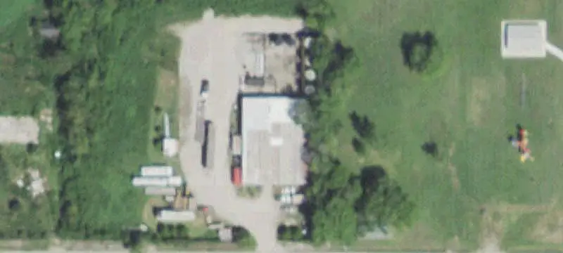 Warehouse with Outdoor Storage