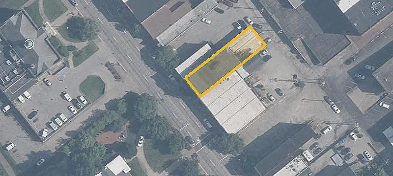 Two-Story Mixed-Use Property