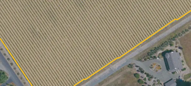 Fenced C-3 Commercial Land