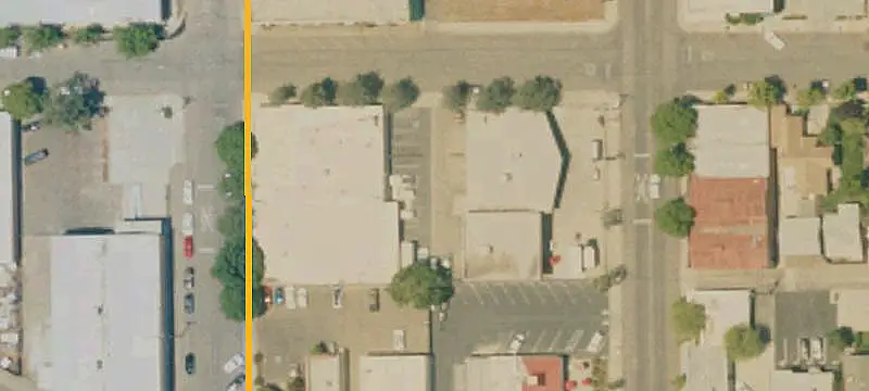 Fenced Industrial Land