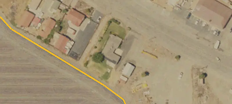 Commercial Land with Two Buildings