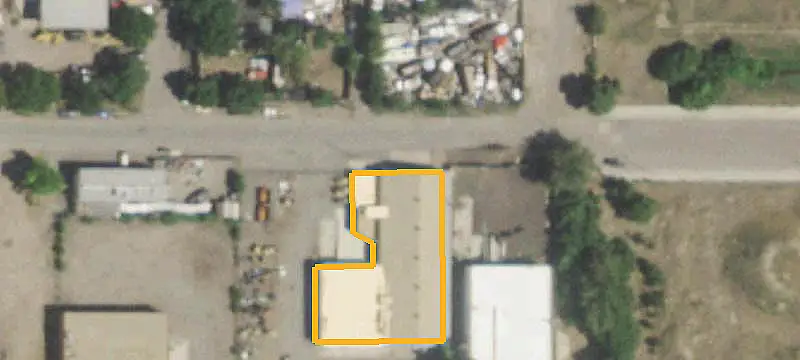 Industrial Warehouse with Yard