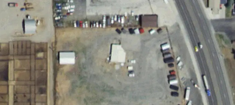 Fenced Flex Property with Shop