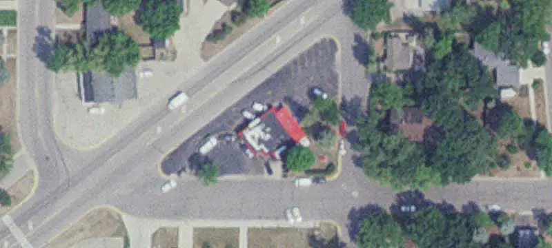 Drive-Through Restaurant Building