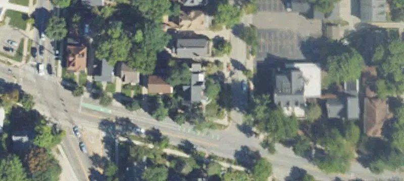 Duplex with Unfinished Attic