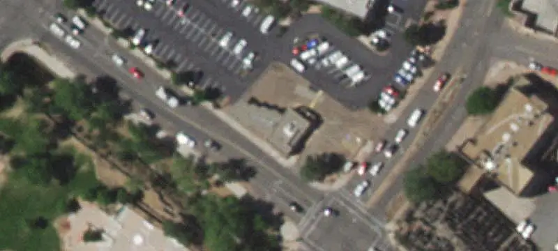Bank Building with Drive-Through