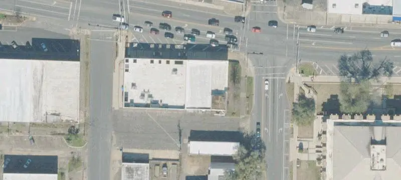 Downtown Office Building with Basement