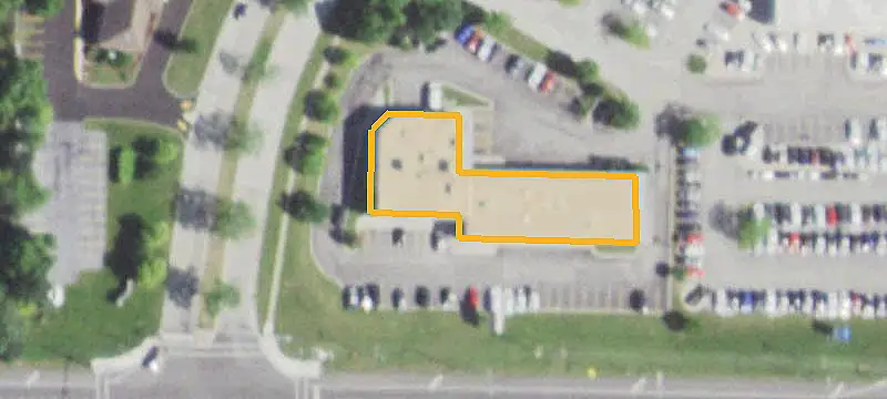 Freestanding Retail Building