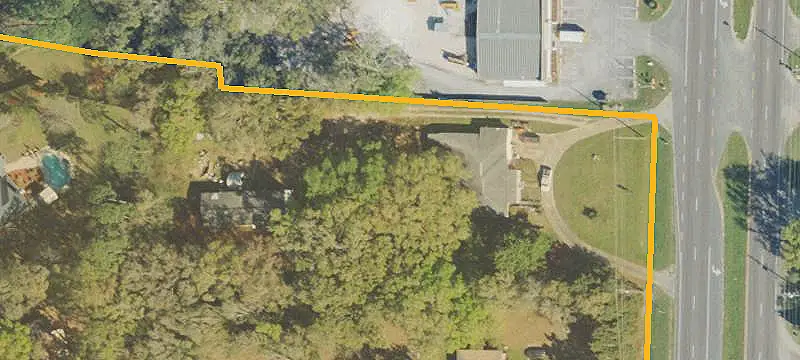 Commercial Land with Existing Home