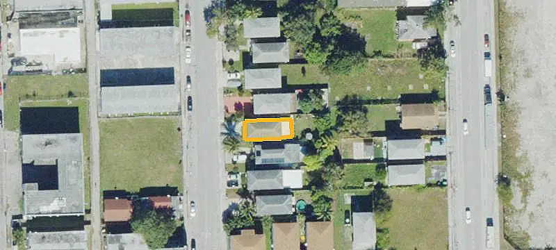 Quadplex Multifamily Property