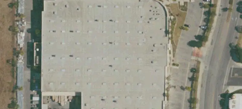 Manufacturing Facility with Fenced Campus