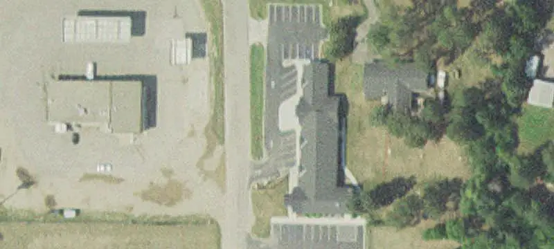 Partially Wooded Commercial Land