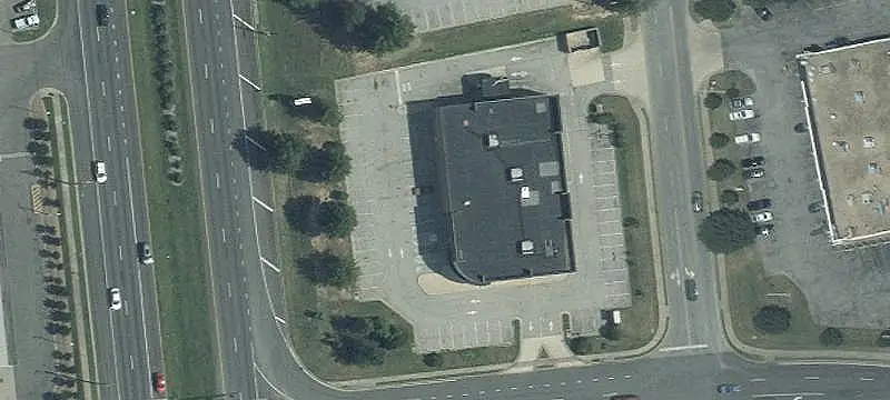 Freestanding Retail Building with Drive-Through