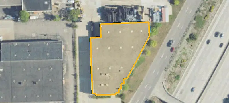 Flex Space with Updated Offices