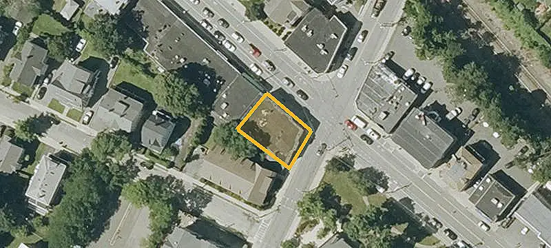 Mixed-Use Property with Retail and Apartments
