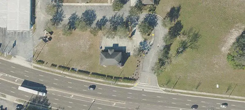 Cleared Commercial Development Site