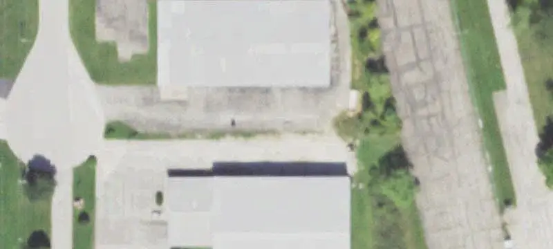 Warehouse with Fenced Yard