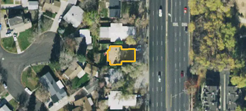 Duplex With New Roof