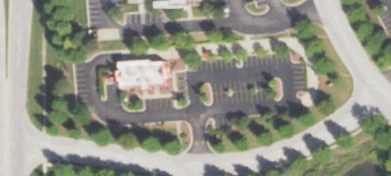 Standalone Drive-Through Restaurant Building