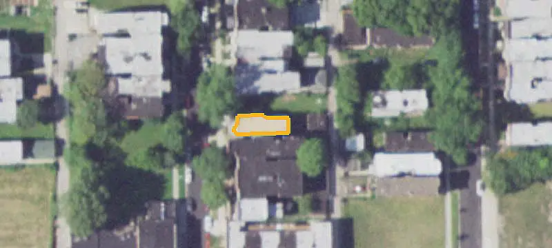 Brick Two-Unit Duplex
